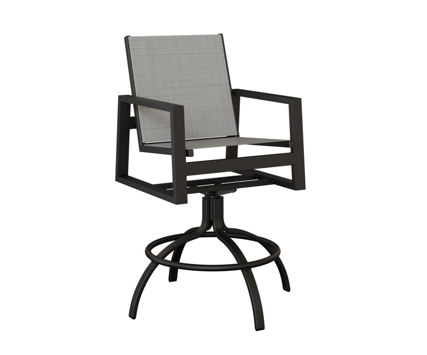 Berlin Gardens Vida Swivel Bar Chair