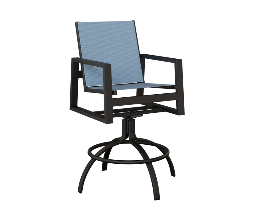 Berlin Gardens Vida Swivel Bar Chair
