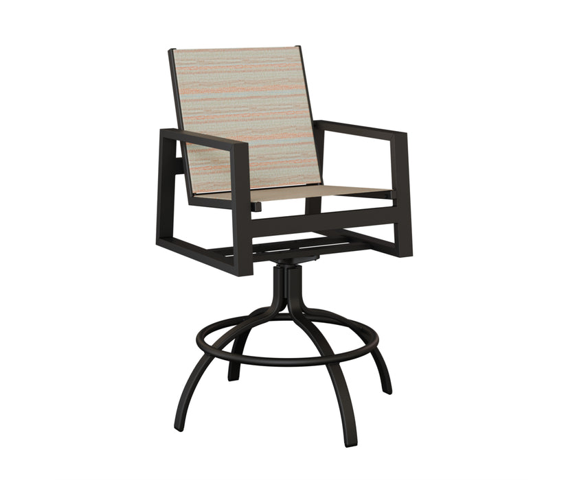 Berlin Gardens Vida Swivel Bar Chair