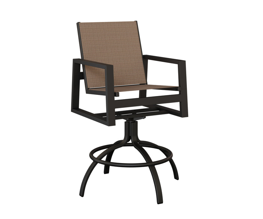 Berlin Gardens Vida Swivel Bar Chair