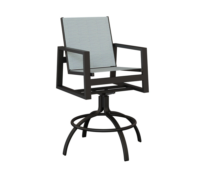 Berlin Gardens Vida Swivel Bar Chair