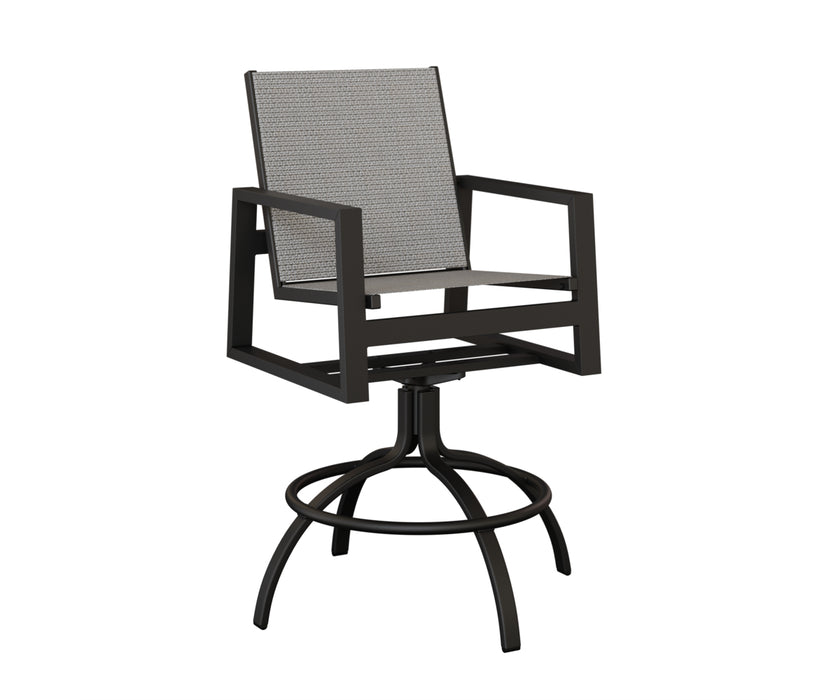 Berlin Gardens Vida Swivel Bar Chair