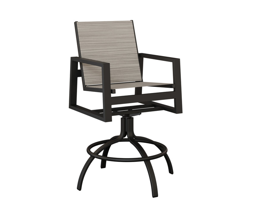 Berlin Gardens Vida Swivel Bar Chair
