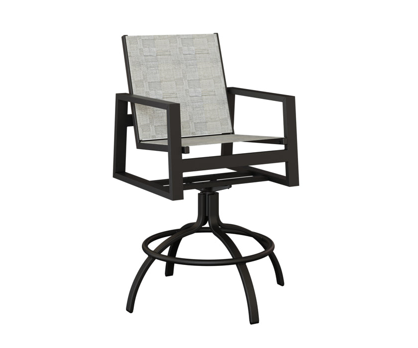 Berlin Gardens Vida Swivel Bar Chair