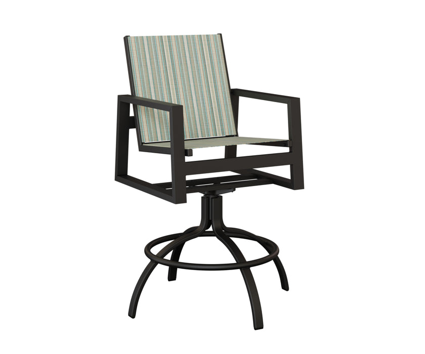 Berlin Gardens Vida Swivel Bar Chair