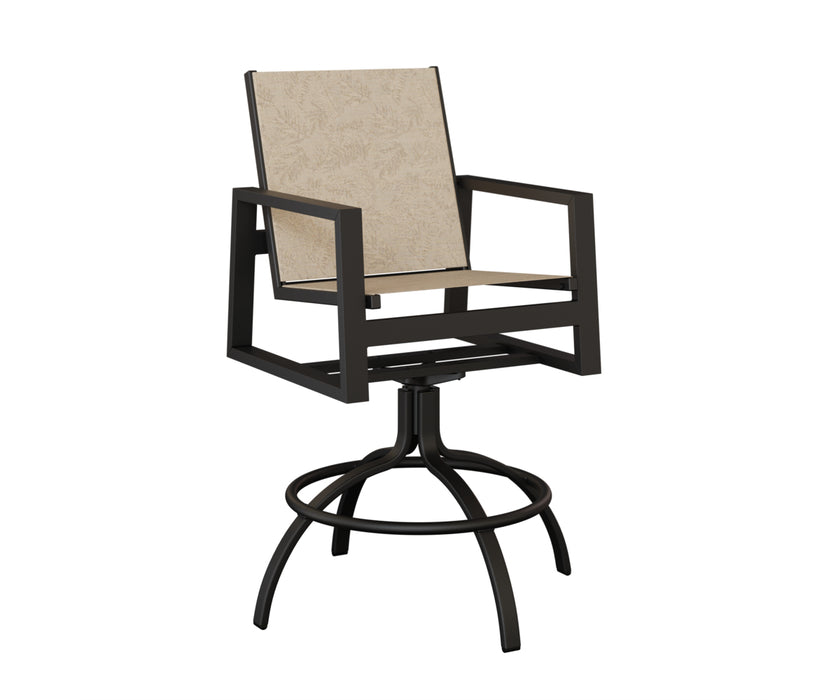 Berlin Gardens Vida Swivel Bar Chair