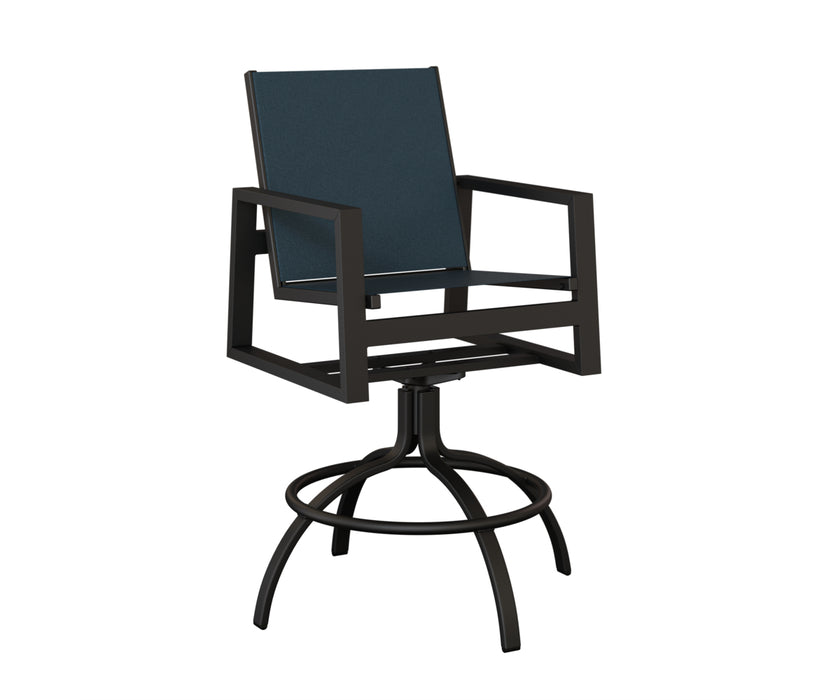 Berlin Gardens Vida Swivel Bar Chair