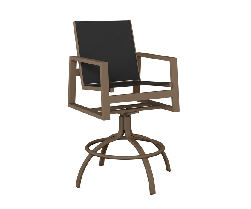 Berlin Gardens Vida Swivel Bar Chair