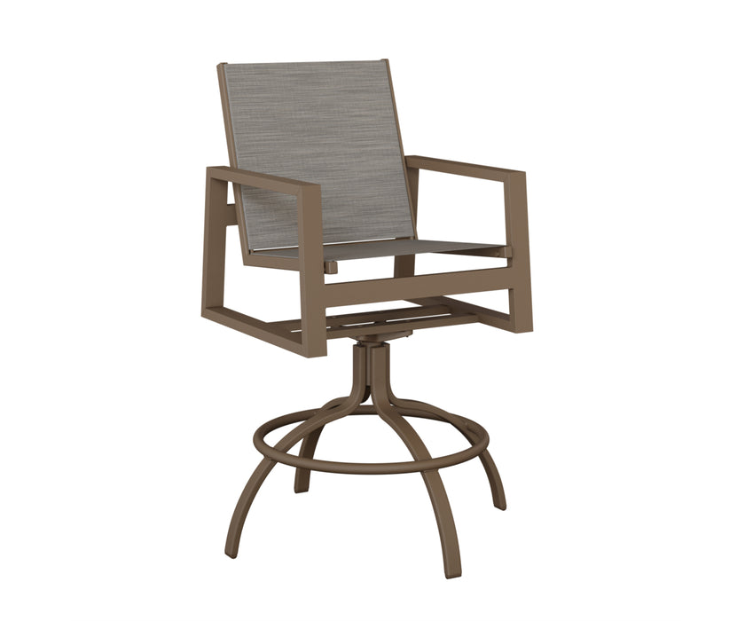 Berlin Gardens Vida Swivel Bar Chair