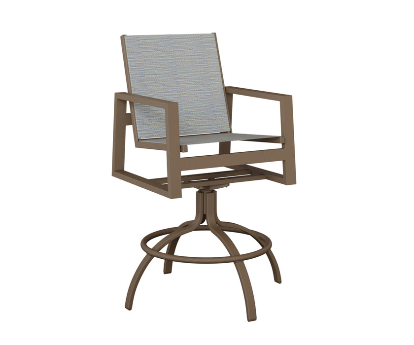 Berlin Gardens Vida Swivel Bar Chair