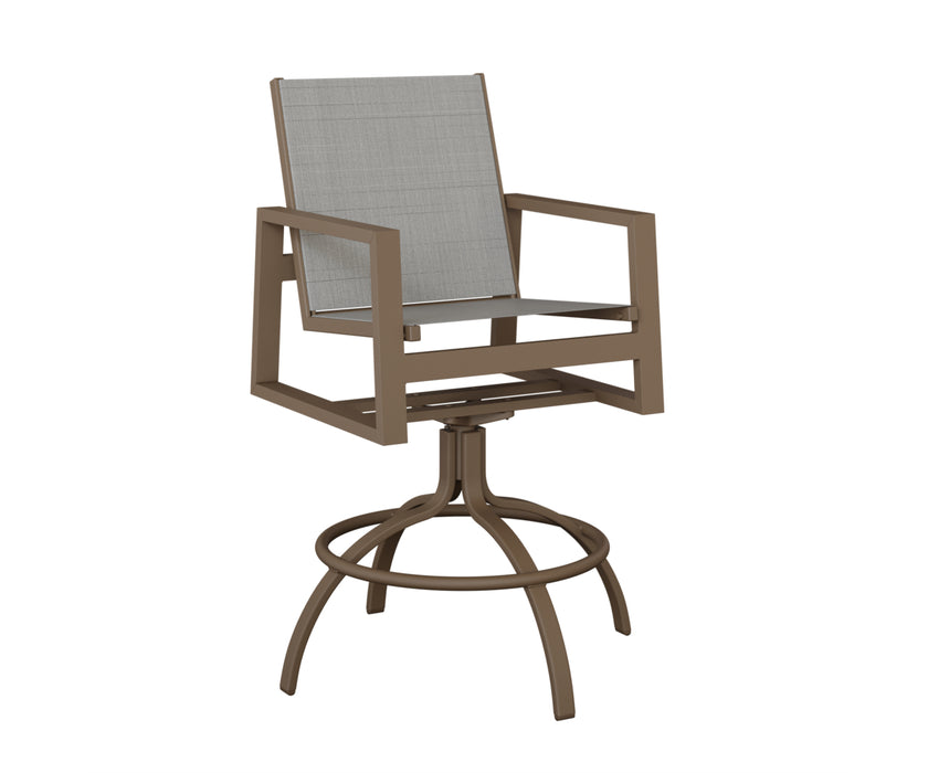 Berlin Gardens Vida Swivel Bar Chair