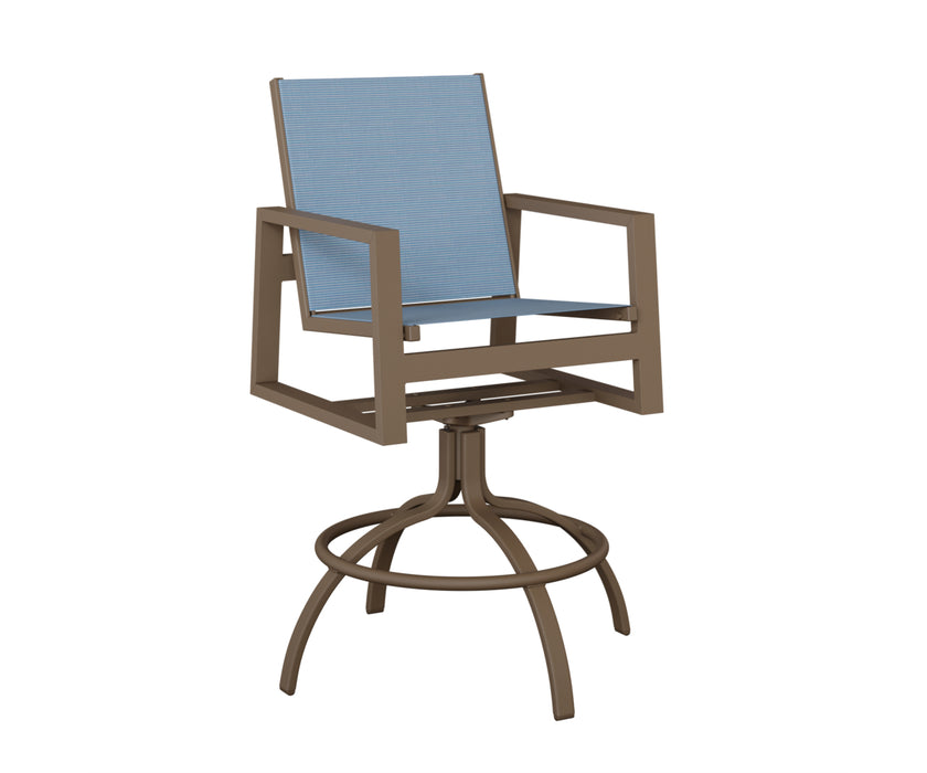 Berlin Gardens Vida Swivel Bar Chair