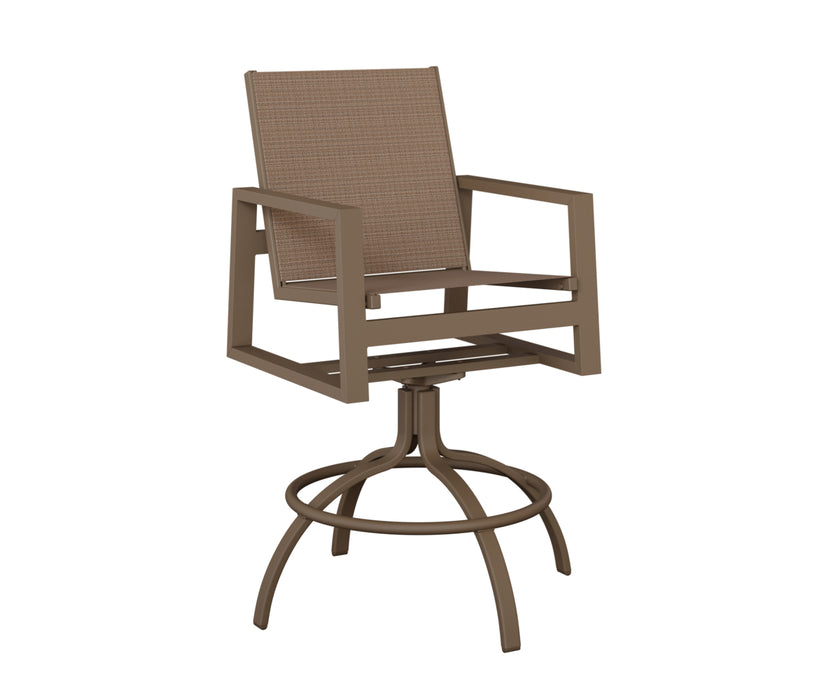 Berlin Gardens Vida Swivel Bar Chair