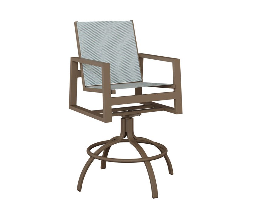 Berlin Gardens Vida Swivel Bar Chair