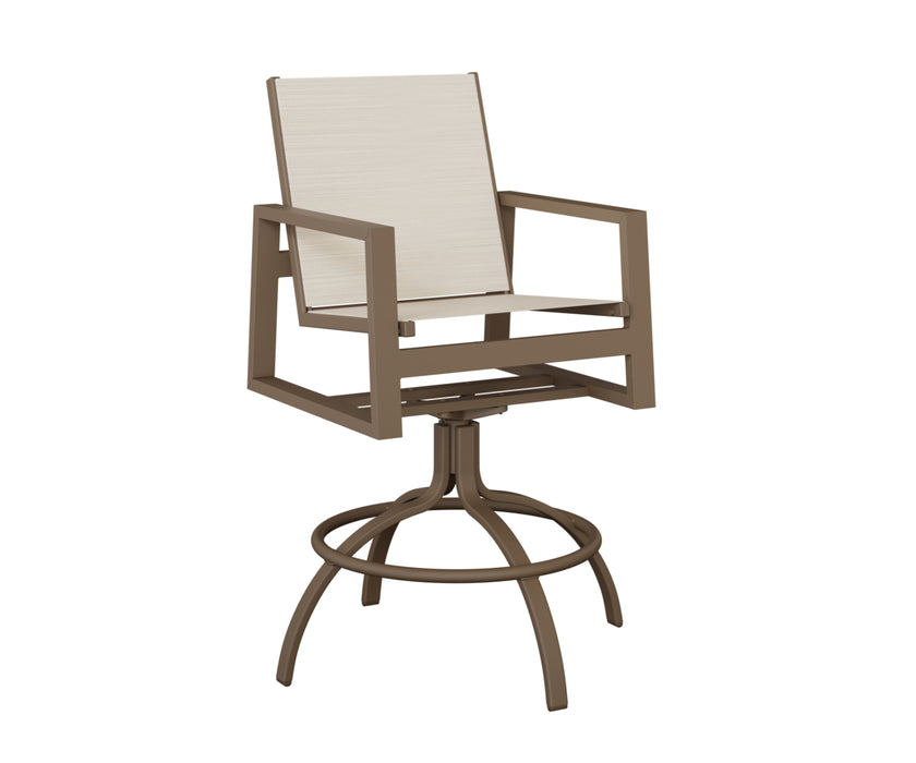 Berlin Gardens Vida Swivel Bar Chair