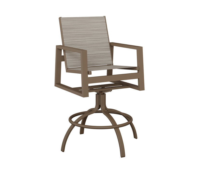 Berlin Gardens Vida Swivel Bar Chair