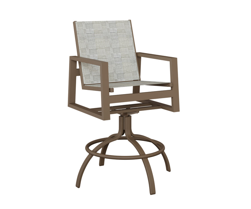 Berlin Gardens Vida Swivel Bar Chair