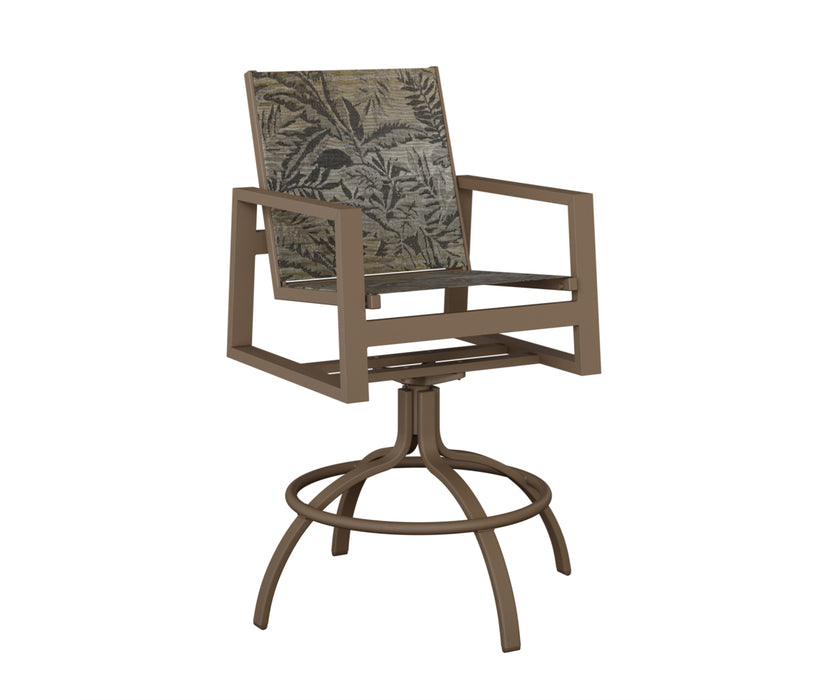 Berlin Gardens Vida Swivel Bar Chair