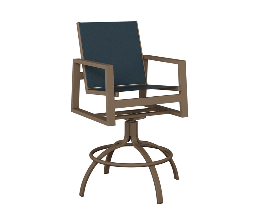 Berlin Gardens Vida Swivel Bar Chair