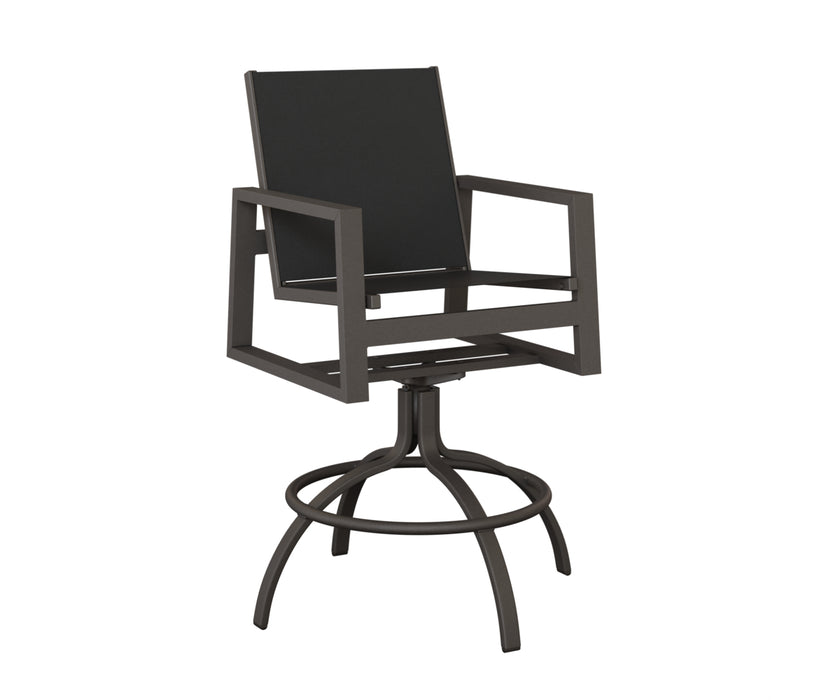 Berlin Gardens Vida Swivel Bar Chair