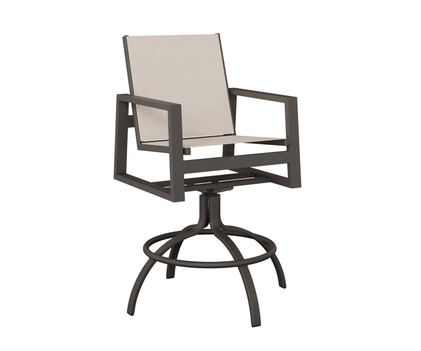 Berlin Gardens Vida Swivel Bar Chair