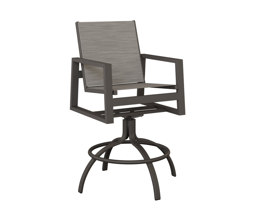 Berlin Gardens Vida Swivel Bar Chair