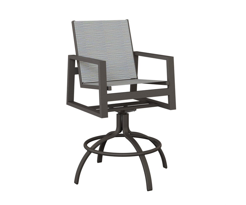 Berlin Gardens Vida Swivel Bar Chair