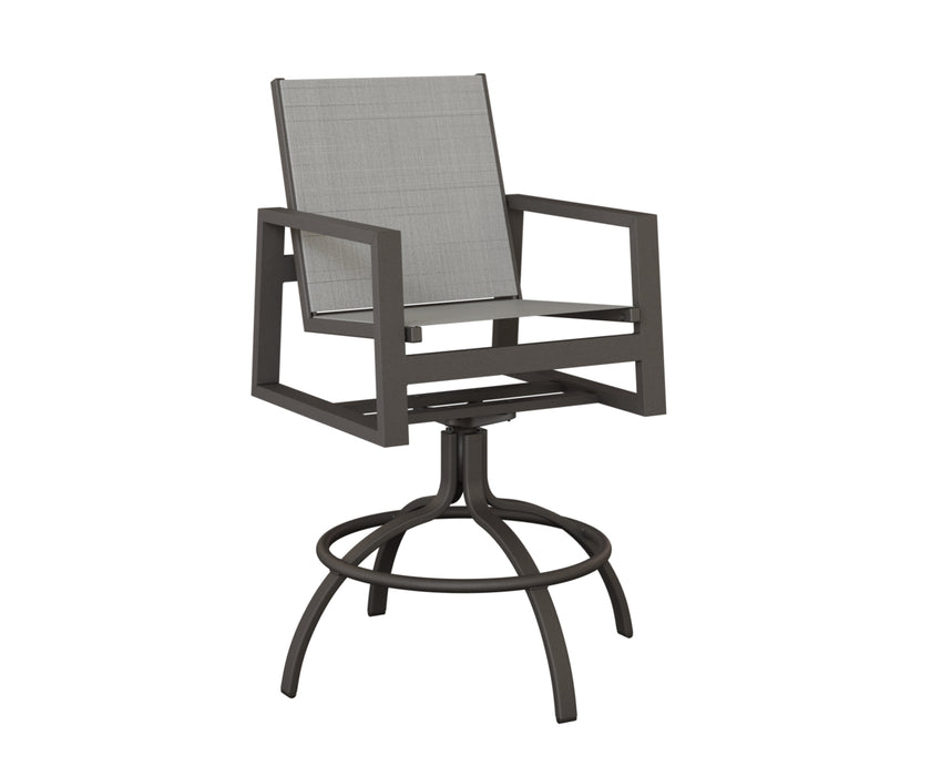 Berlin Gardens Vida Swivel Bar Chair