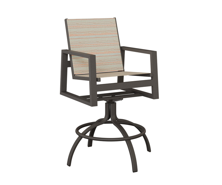 Berlin Gardens Vida Swivel Bar Chair