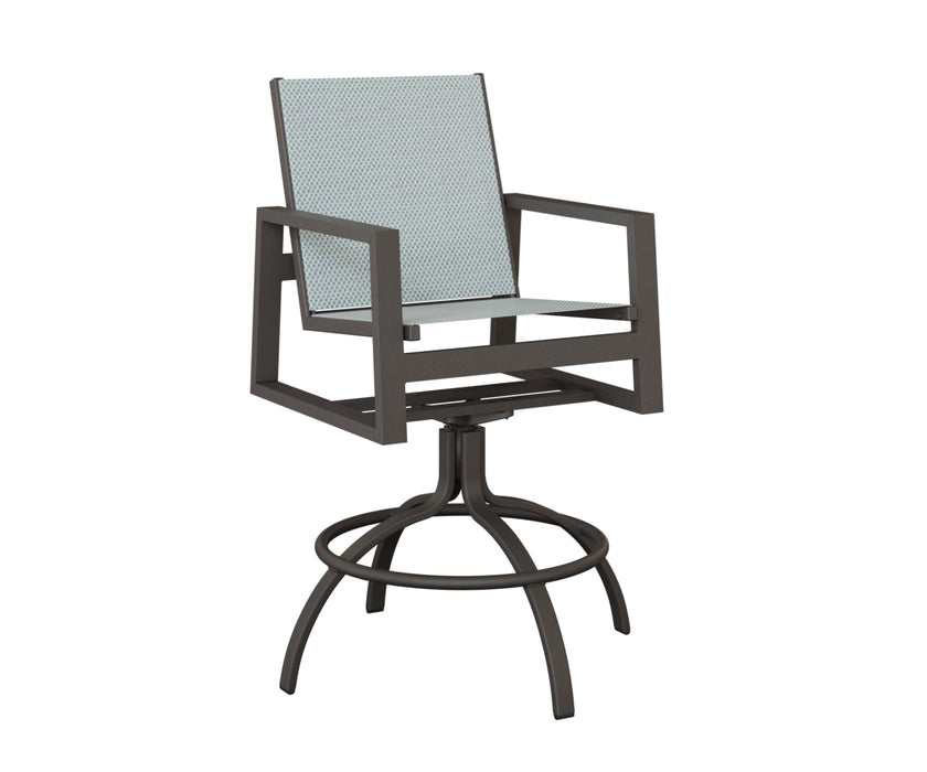 Berlin Gardens Vida Swivel Bar Chair
