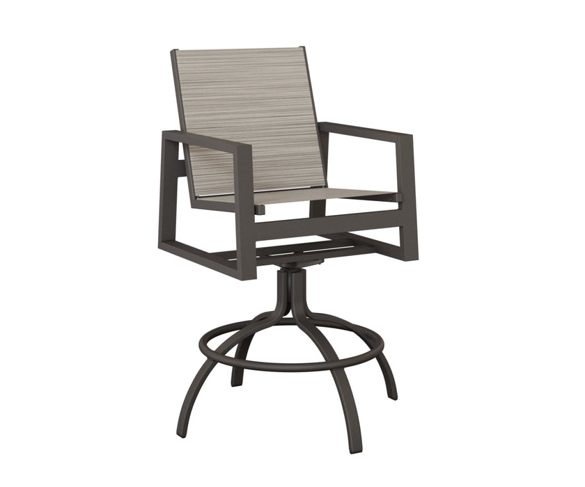 Berlin Gardens Vida Swivel Bar Chair