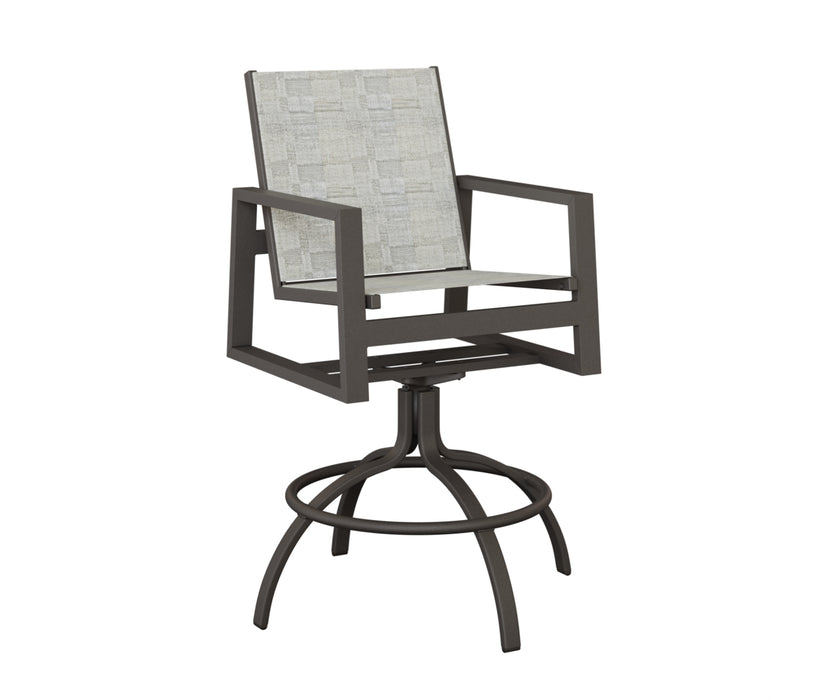 Berlin Gardens Vida Swivel Bar Chair