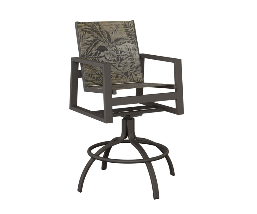 Berlin Gardens Vida Swivel Bar Chair