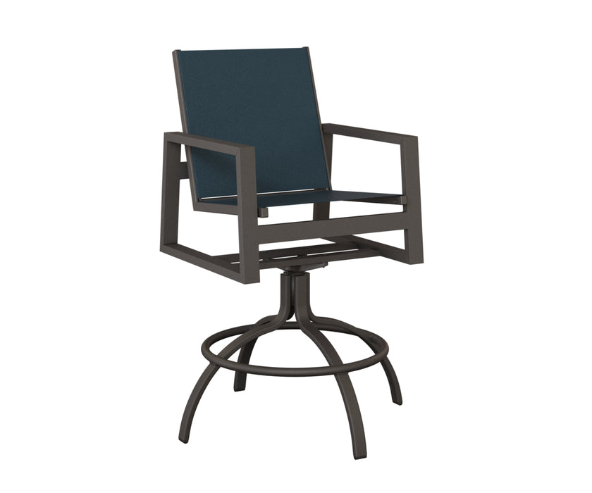 Berlin Gardens Vida Swivel Bar Chair