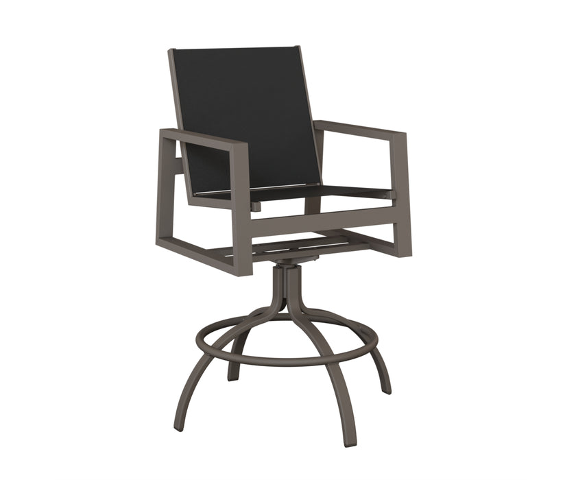 Berlin Gardens Vida Swivel Bar Chair