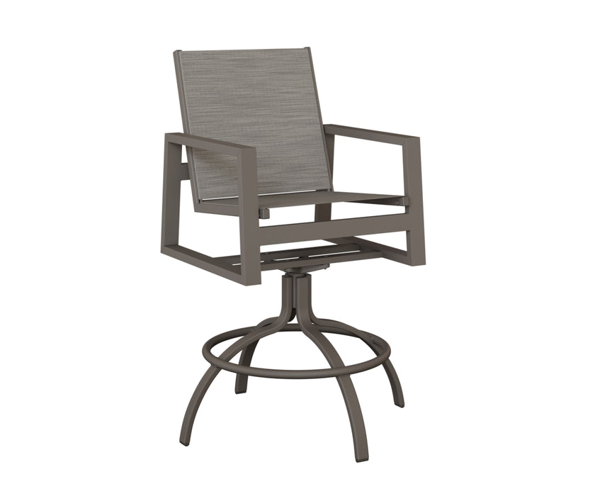 Berlin Gardens Vida Swivel Bar Chair