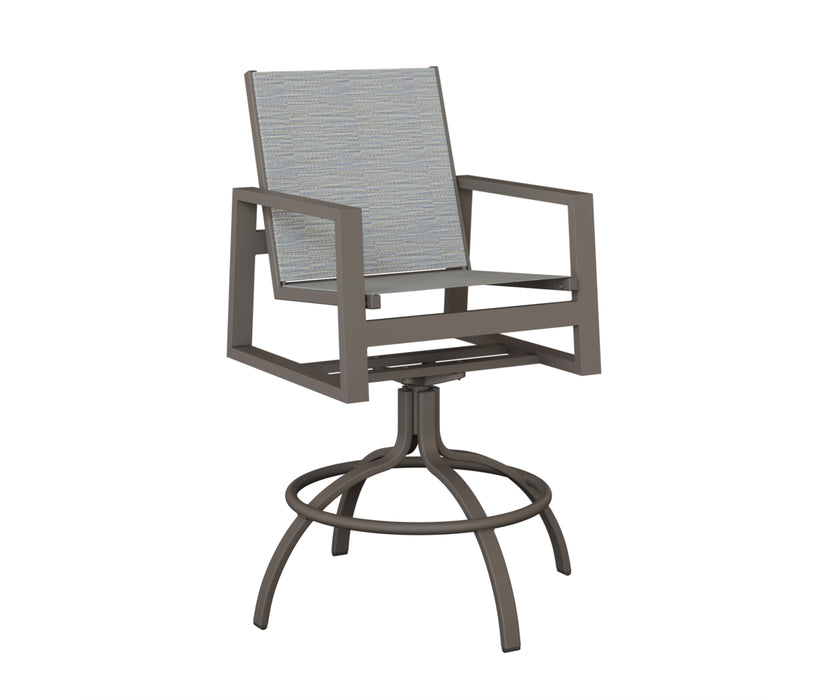 Berlin Gardens Vida Swivel Bar Chair