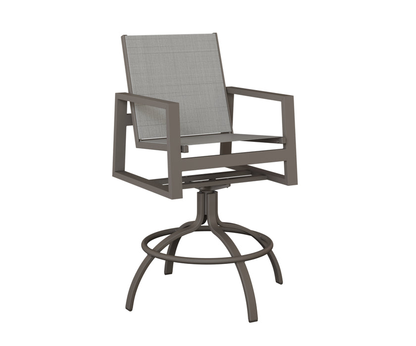 Berlin Gardens Vida Swivel Bar Chair