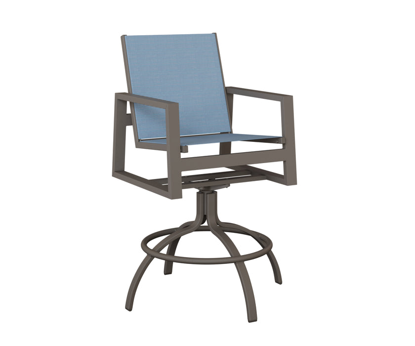 Berlin Gardens Vida Swivel Bar Chair