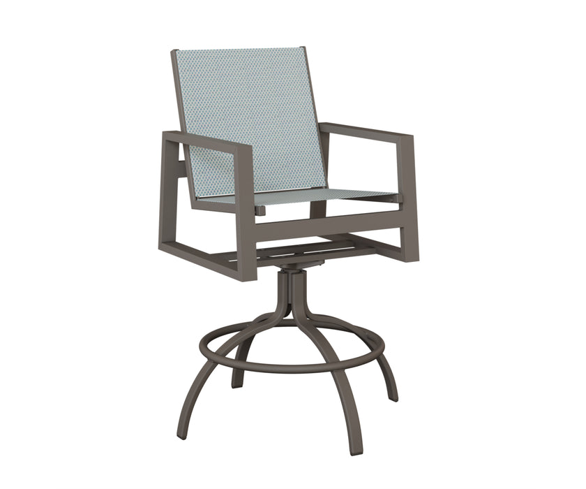 Berlin Gardens Vida Swivel Bar Chair