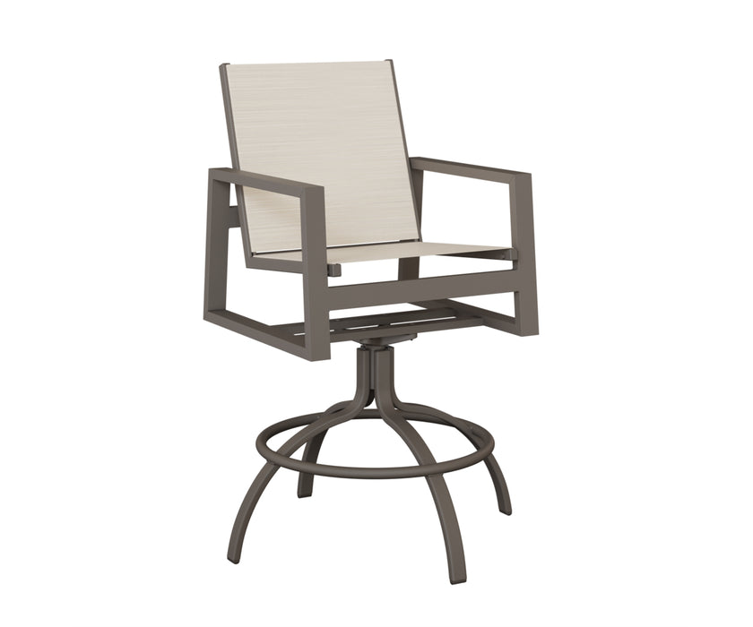 Berlin Gardens Vida Swivel Bar Chair