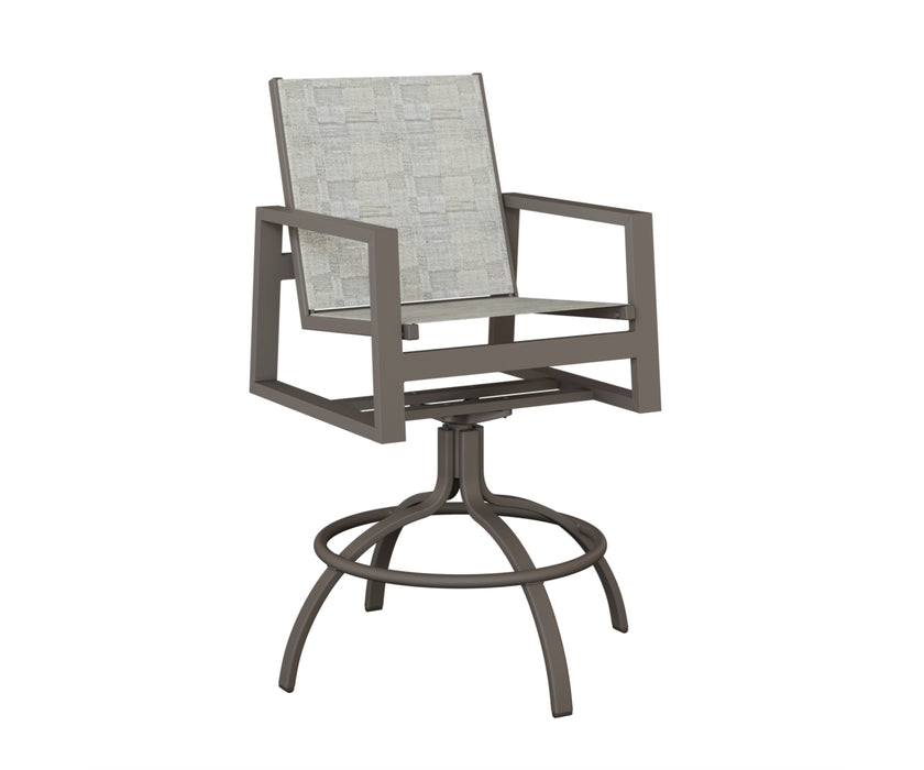 Berlin Gardens Vida Swivel Bar Chair