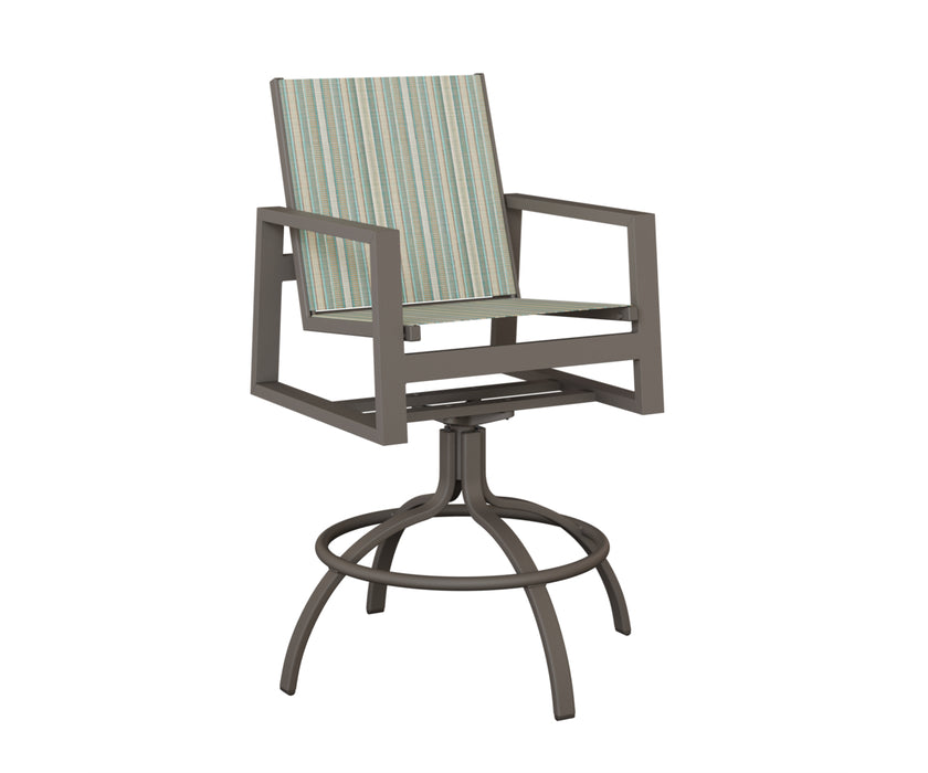 Berlin Gardens Vida Swivel Bar Chair