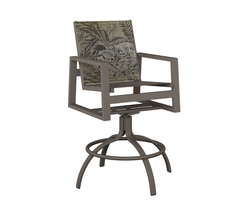 Berlin Gardens Vida Swivel Bar Chair