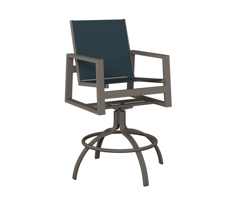 Berlin Gardens Vida Swivel Bar Chair