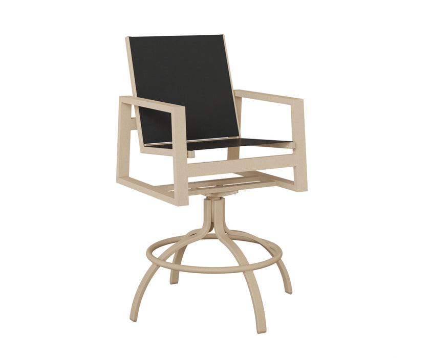 Berlin Gardens Vida Swivel Bar Chair