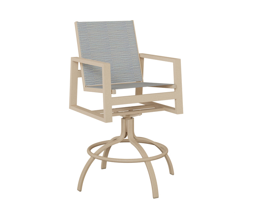 Berlin Gardens Vida Swivel Bar Chair