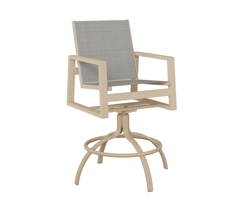 Berlin Gardens Vida Swivel Bar Chair