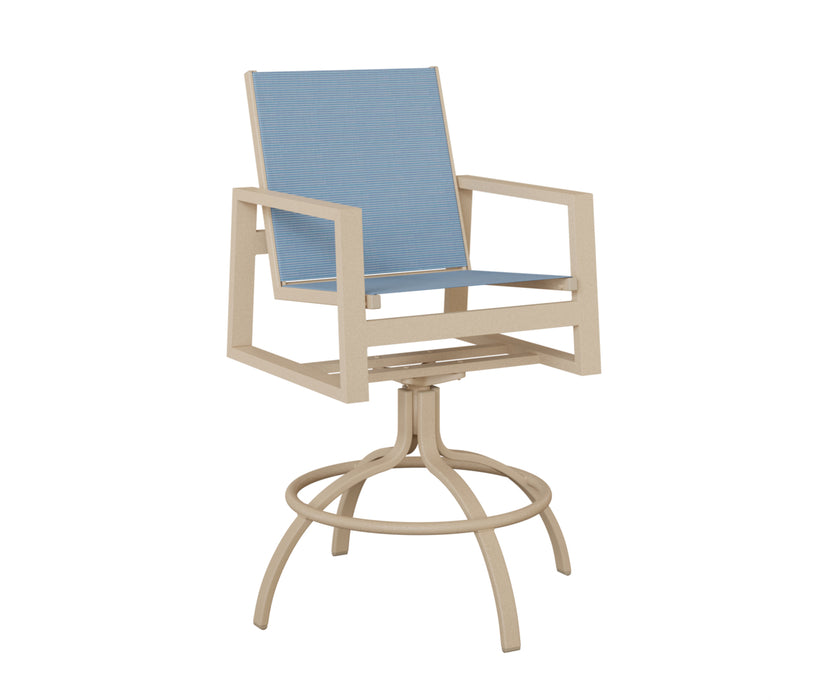 Berlin Gardens Vida Swivel Bar Chair