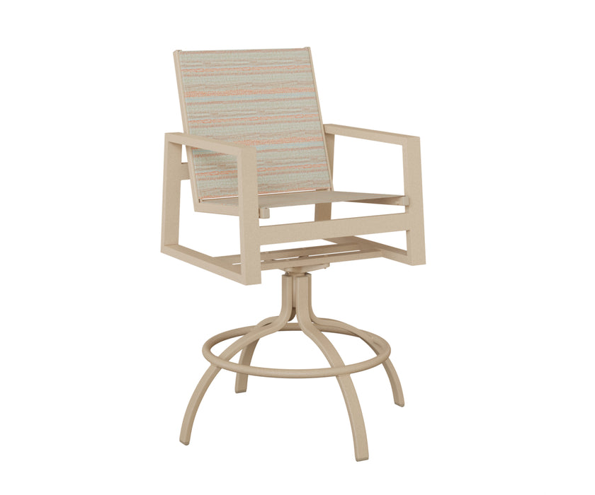 Berlin Gardens Vida Swivel Bar Chair